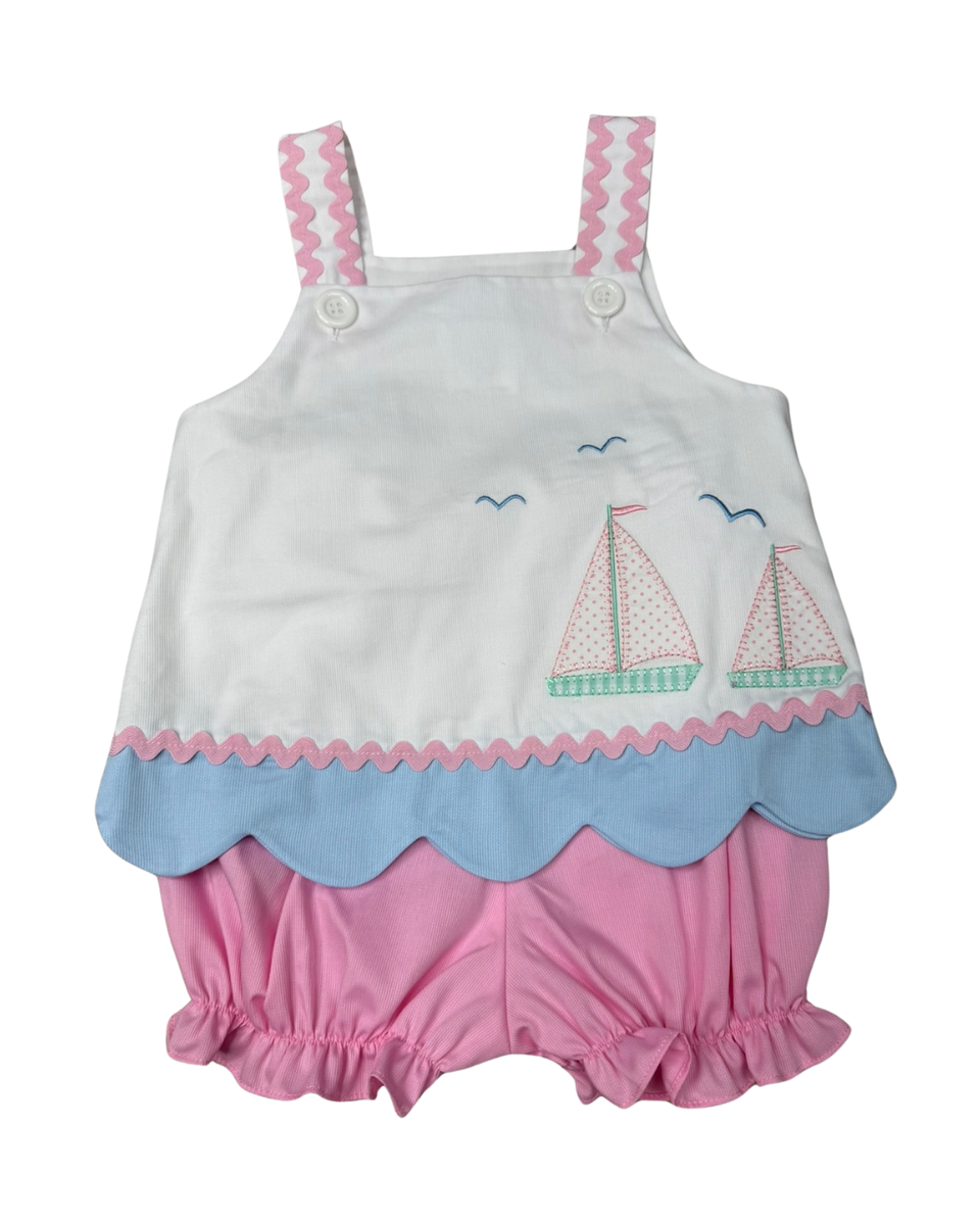 St. Johns Sailboat Bloomer Set