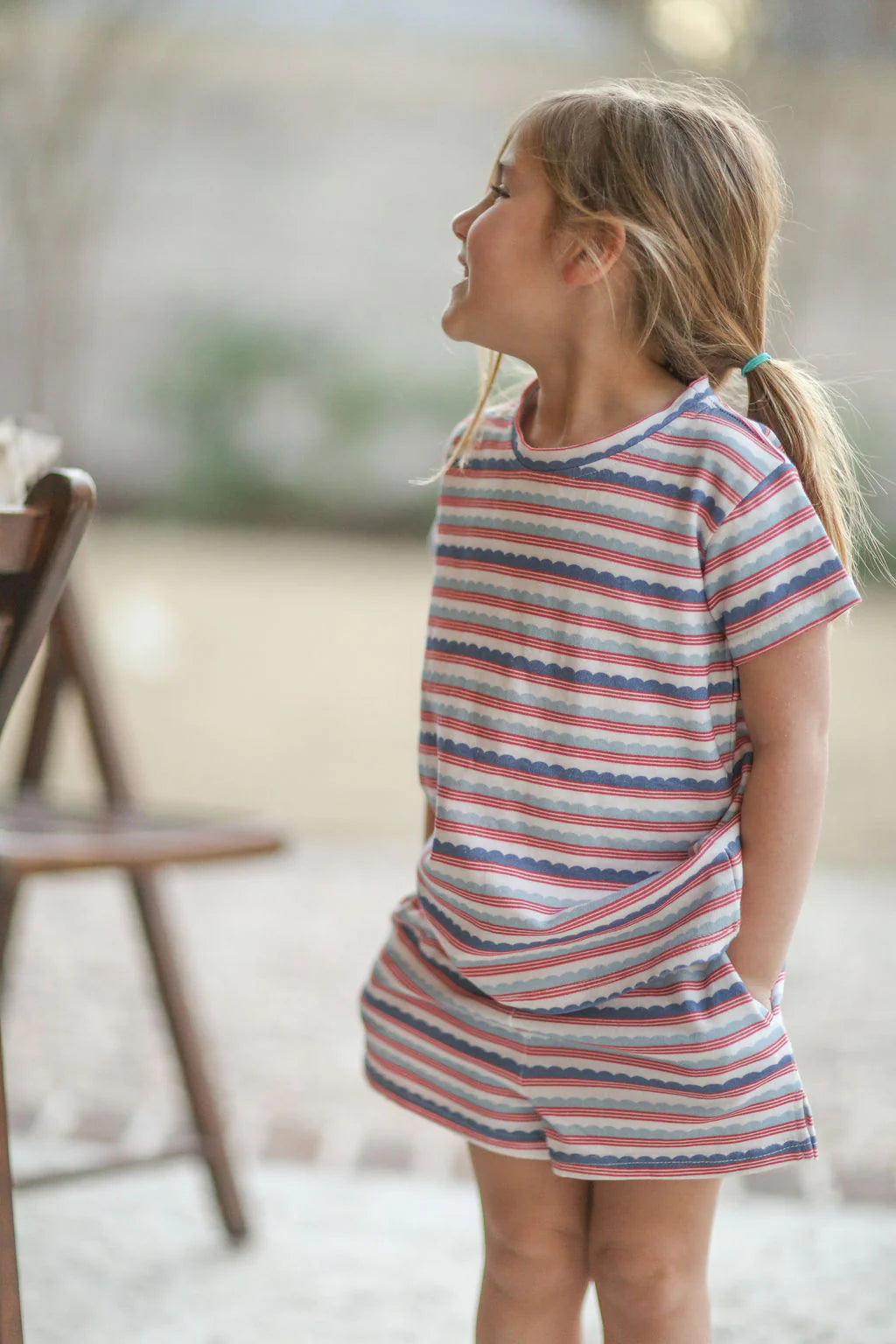 Scallop Lines Short Set