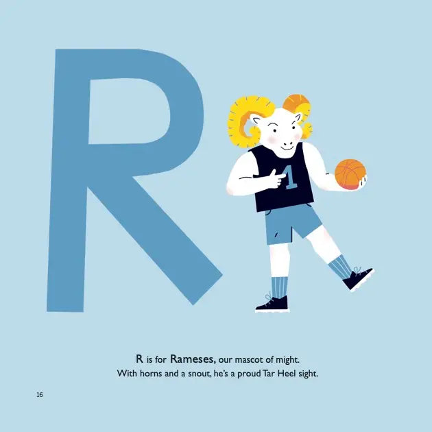 UNC A to Z Childrens Book