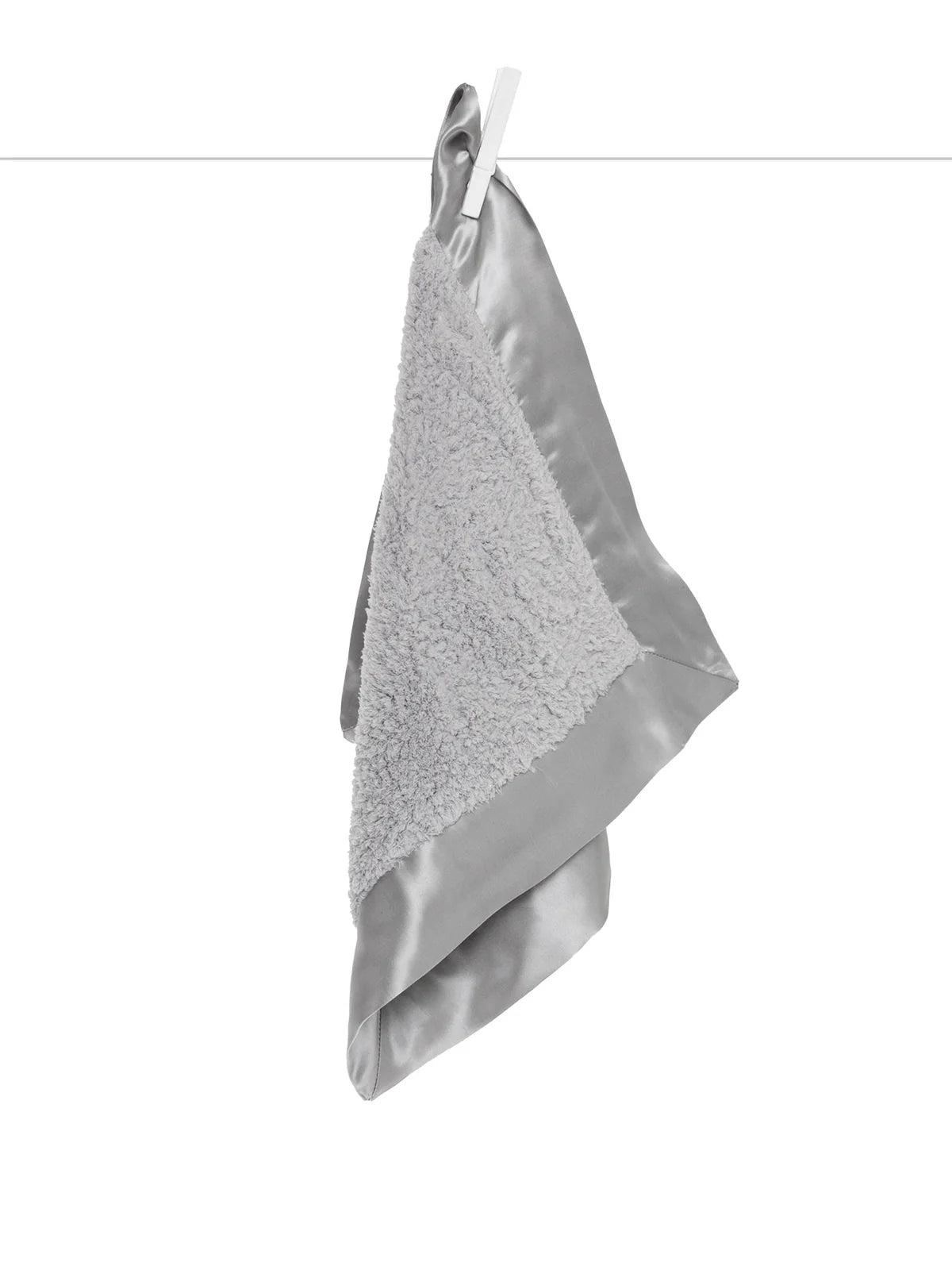 Chenille Satin Blanky