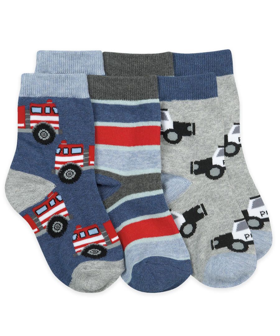 Speedy Cars Socks - 3 Pack