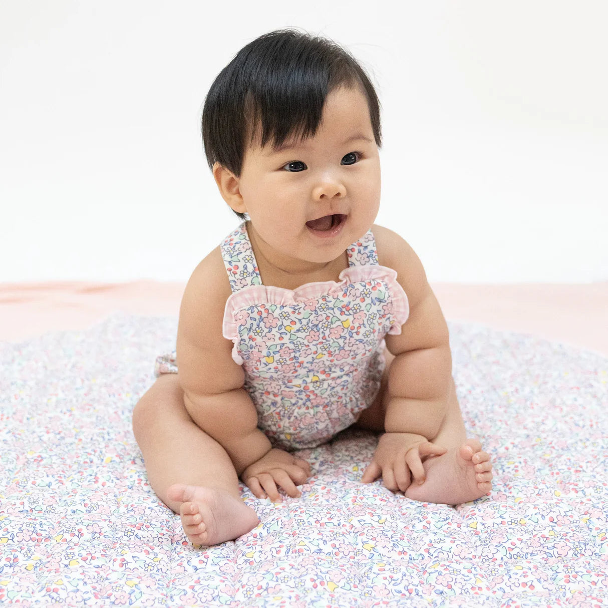 Elizabeths Garden Ruffle Bubble