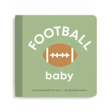Football Baby Book