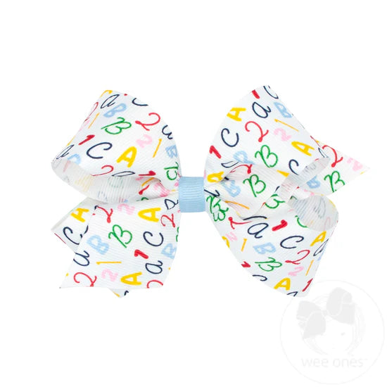 Back To School Bows