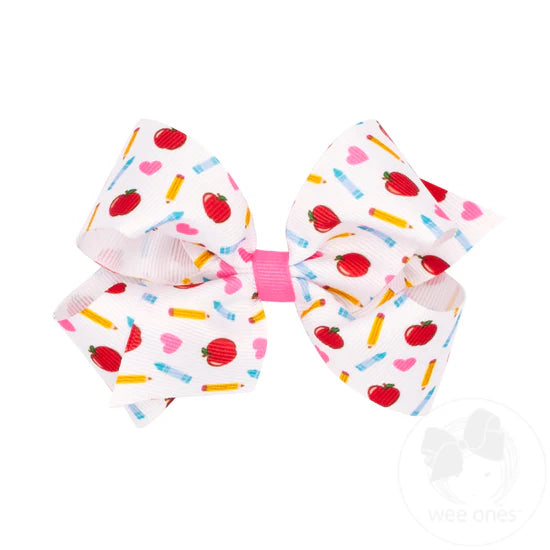 Back To School Bows