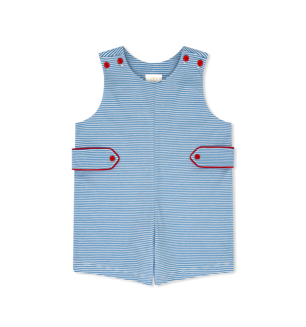 Jefferson Jon Jon Seaside Blue Ministripe