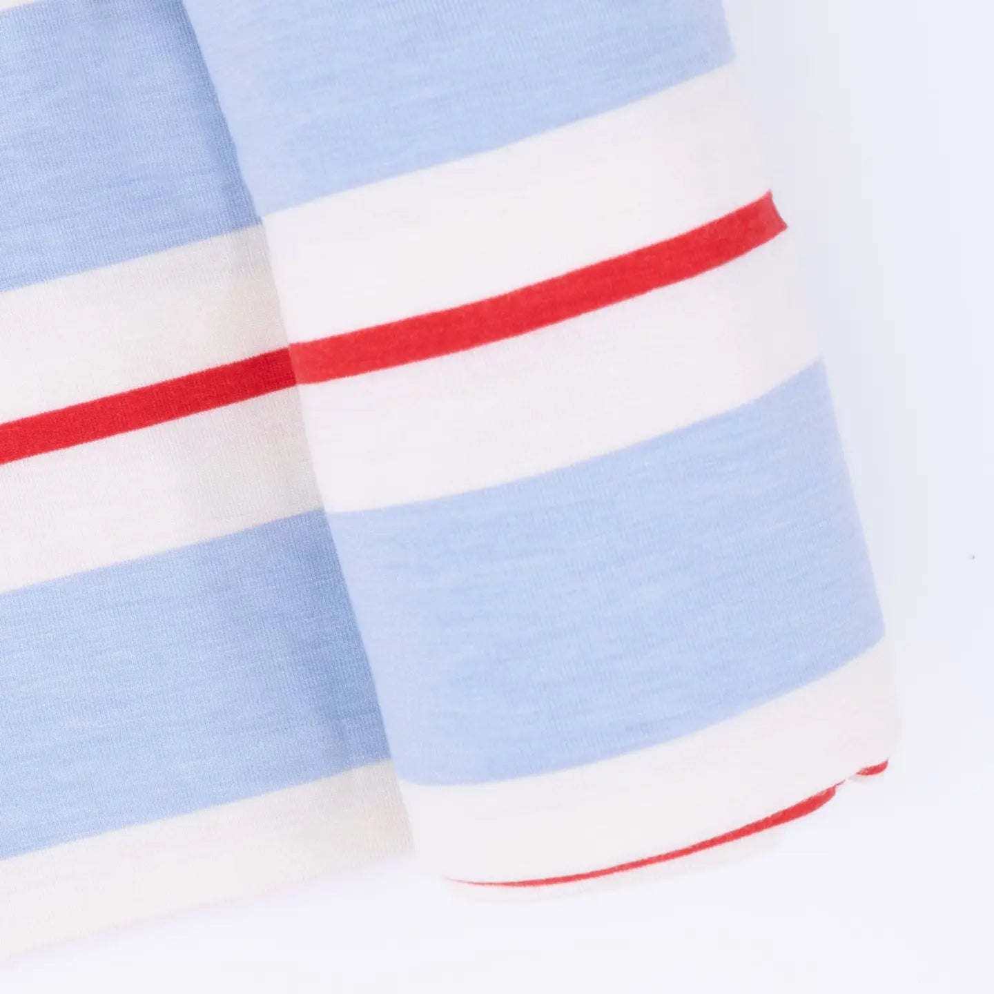 Preppy Rugby Swaddle Blanket