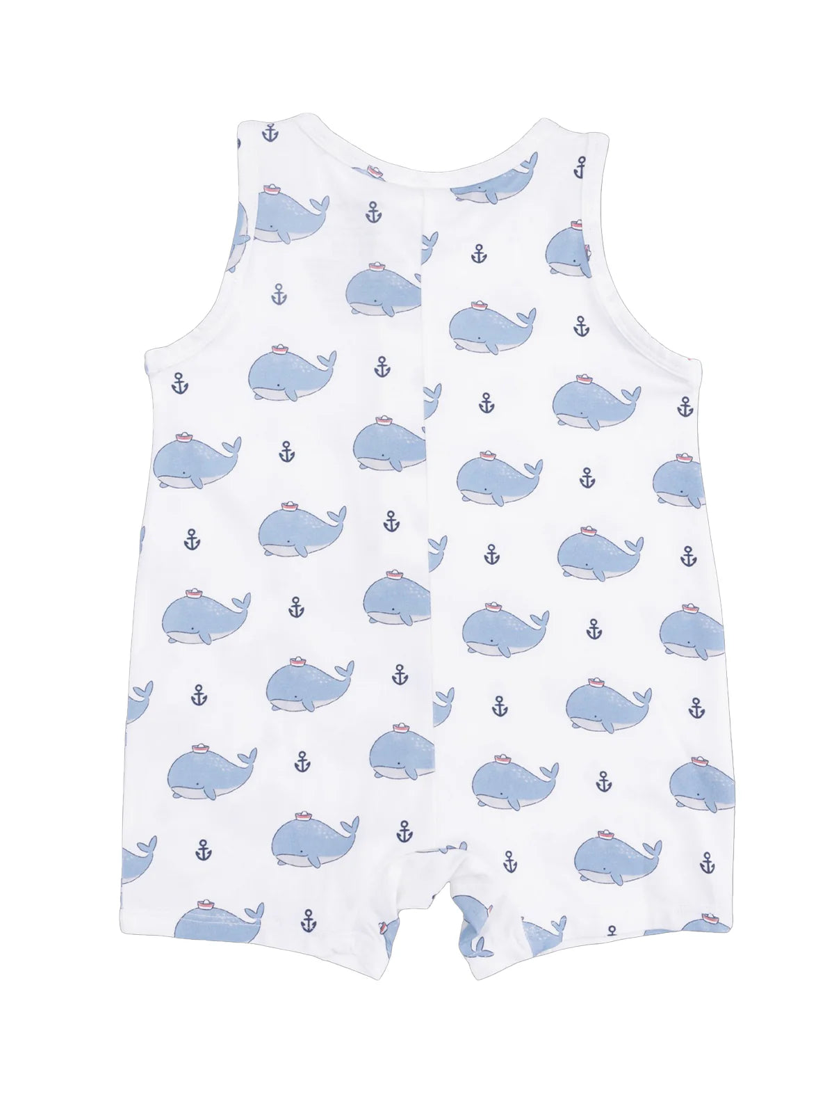 Bubbly Sailor Shortie Romper
