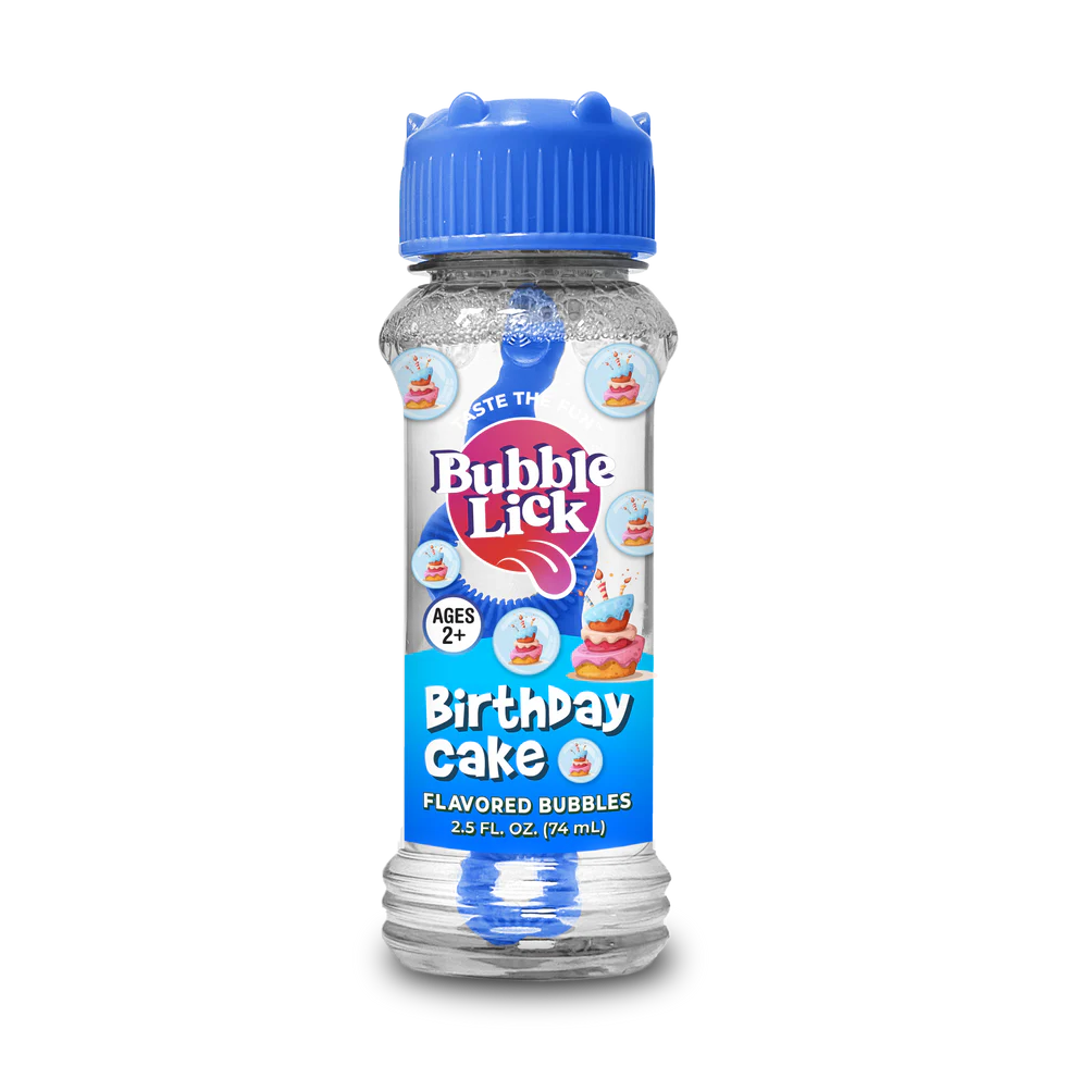 Birthday Cake Flavored Bubbles