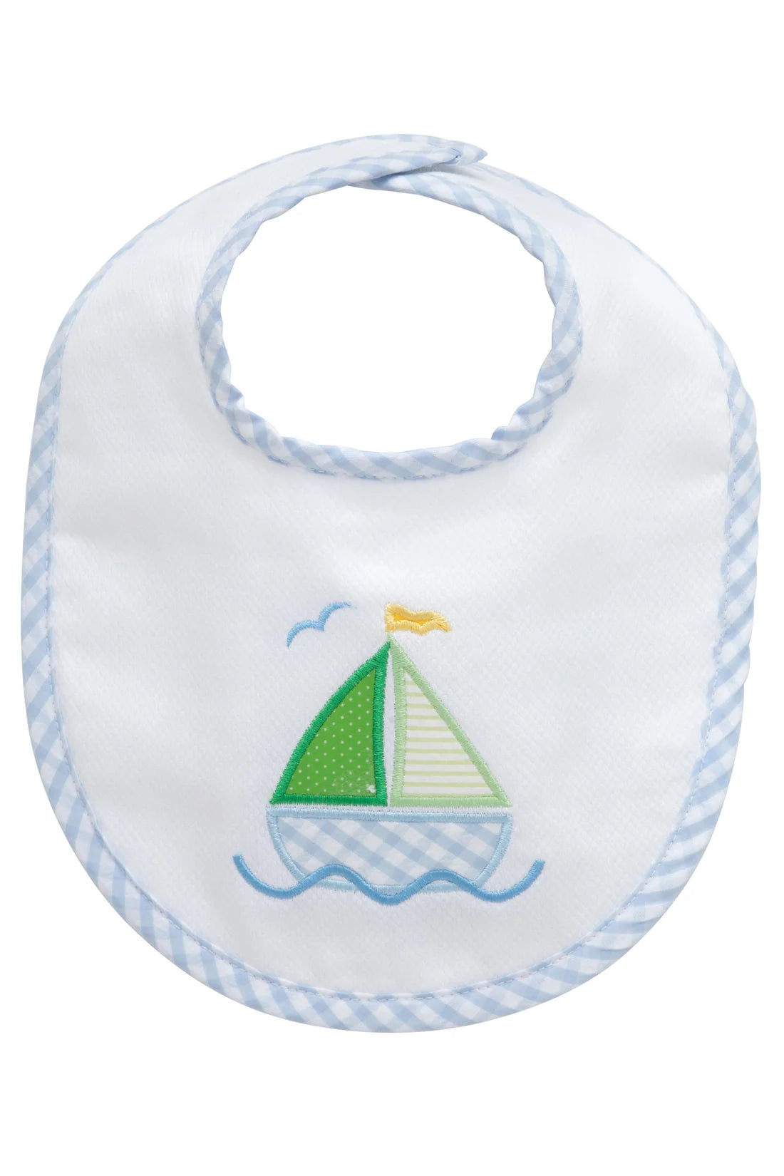 Sailboat Bib Blue
