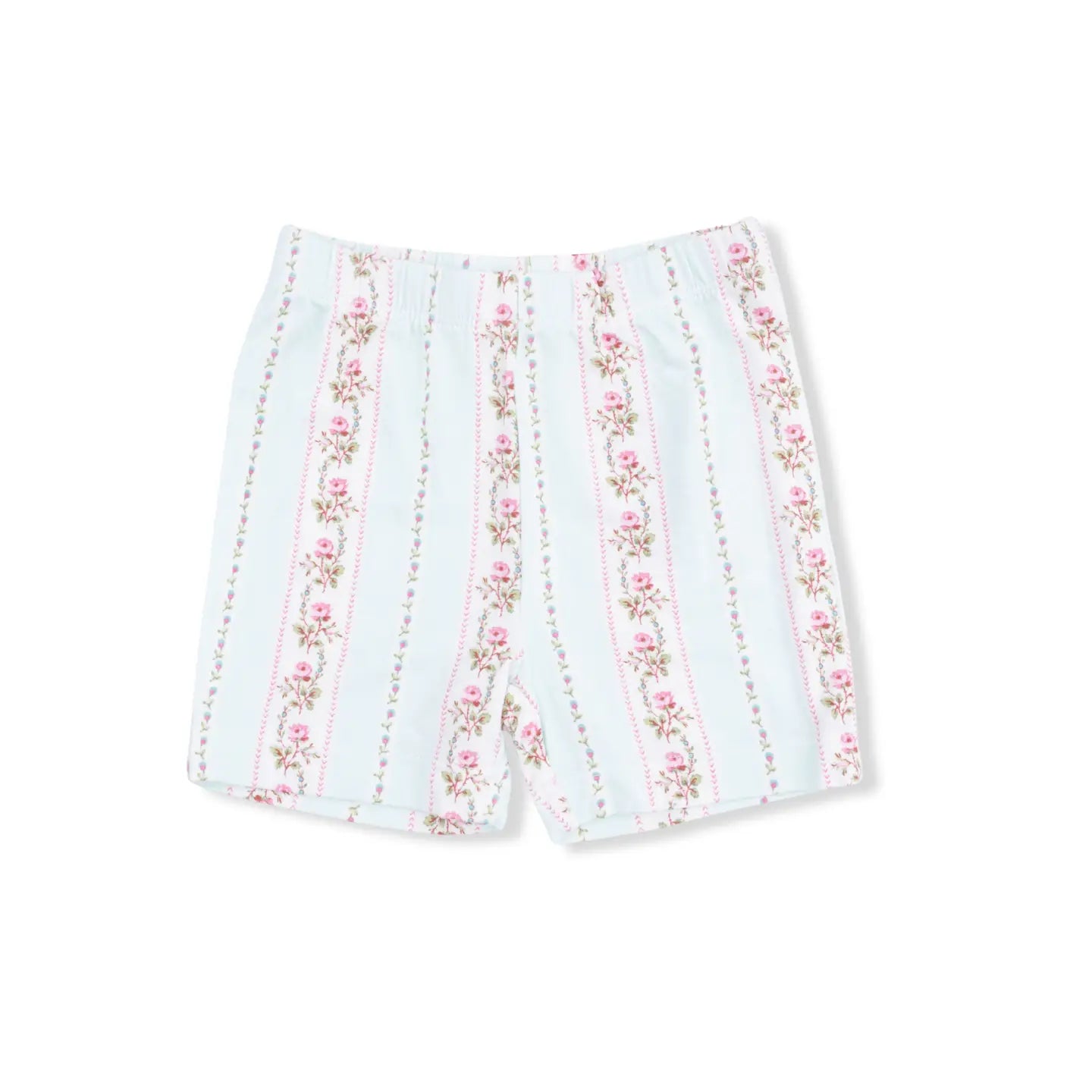 Antoinette Stripe Loungewear Short Set