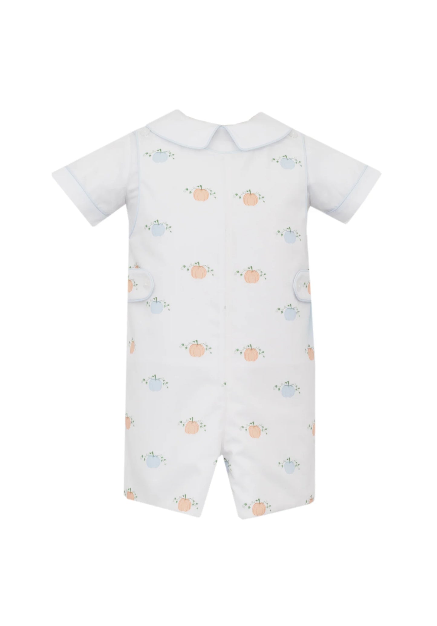 Sweet Pumpkins Boys Short Jon Jon with Shirt