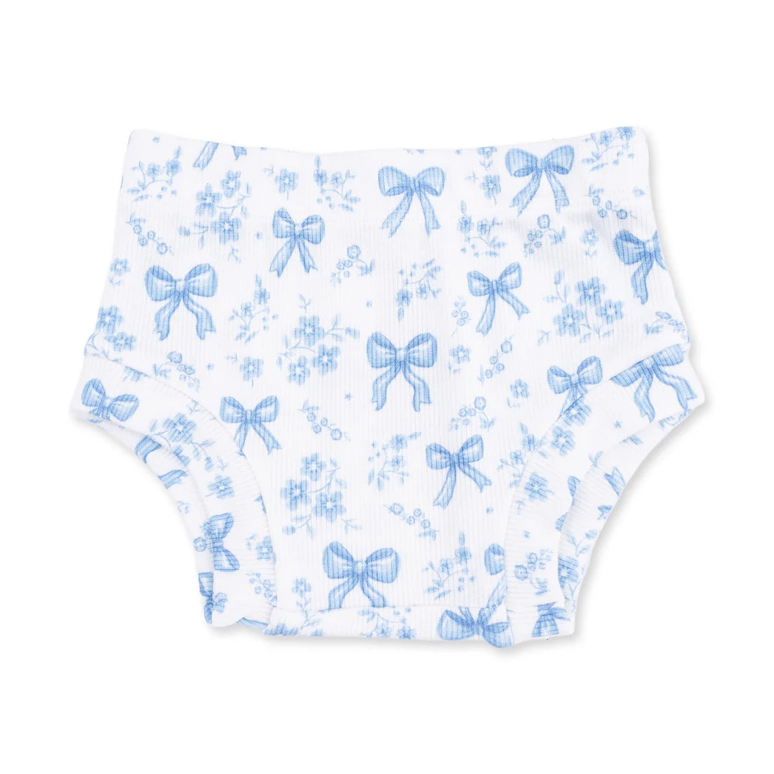 Bows And Flowers Dress And Bloomer Set