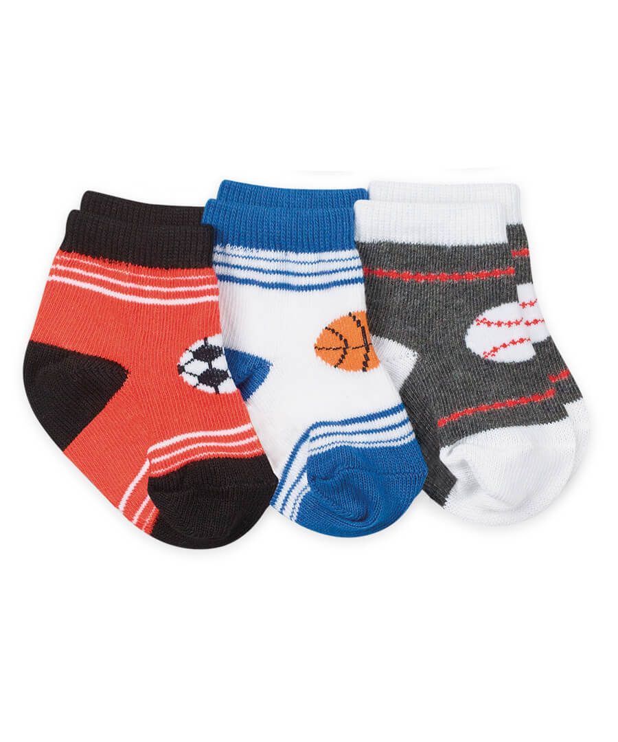3 Pack Sports Socks Infant