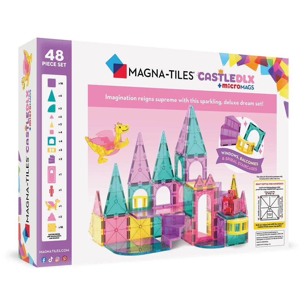 MAGNA-TILES® Castle Deluxe Set