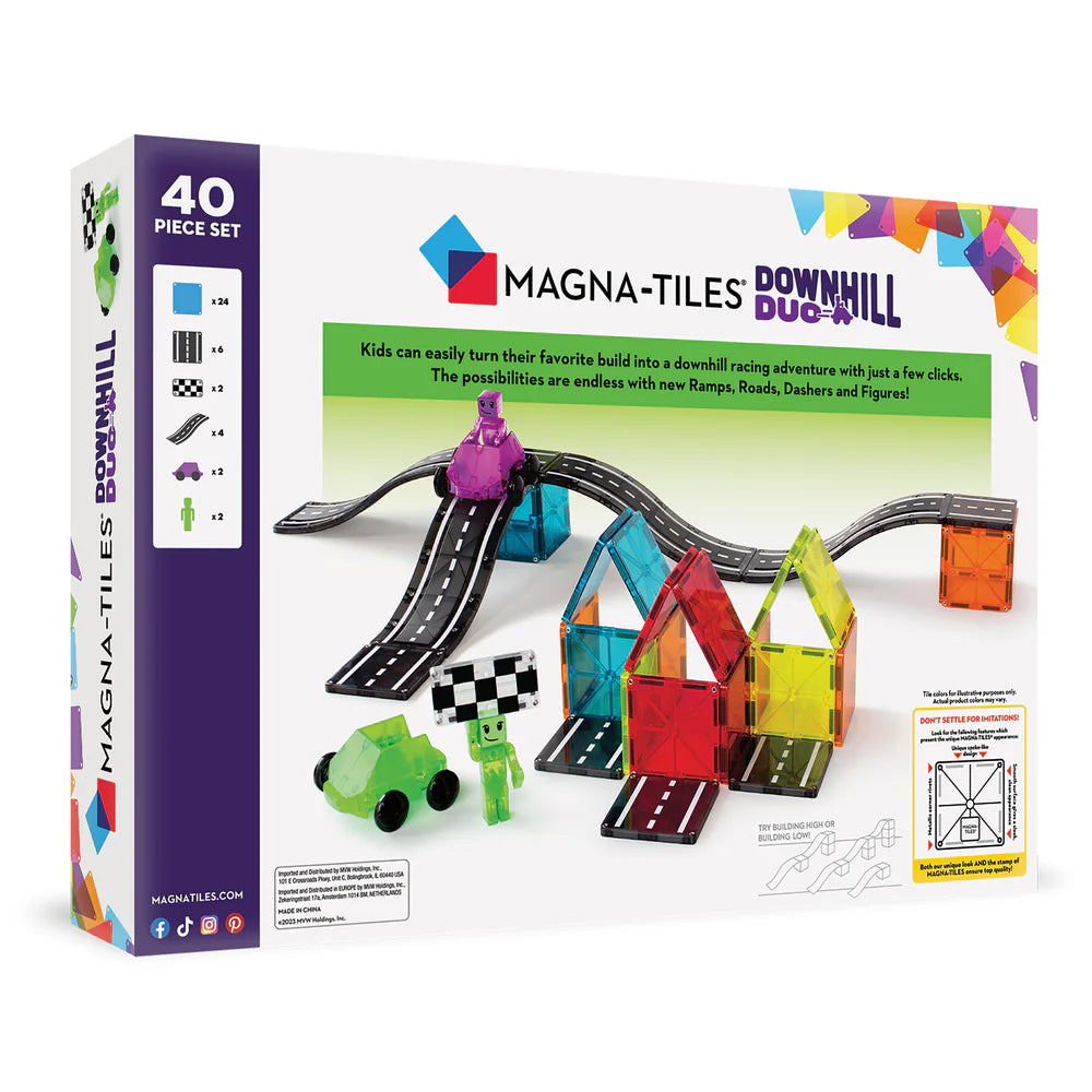 MAGNA-TILES® Downhill Duo