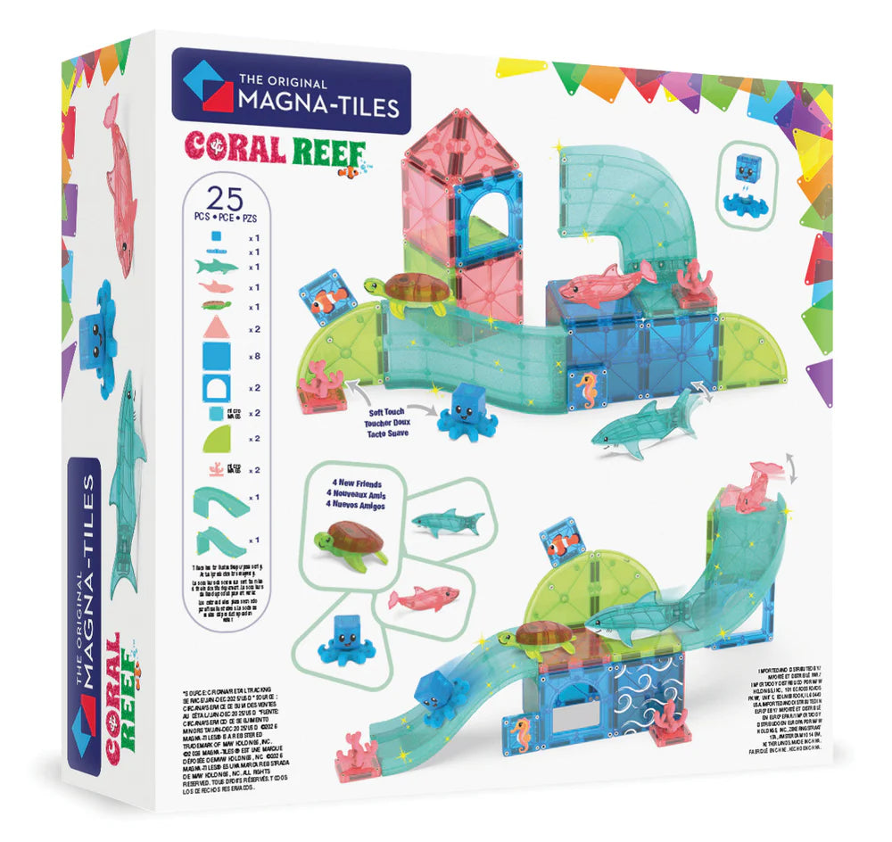 MAGNA-TILES® Coral Reef