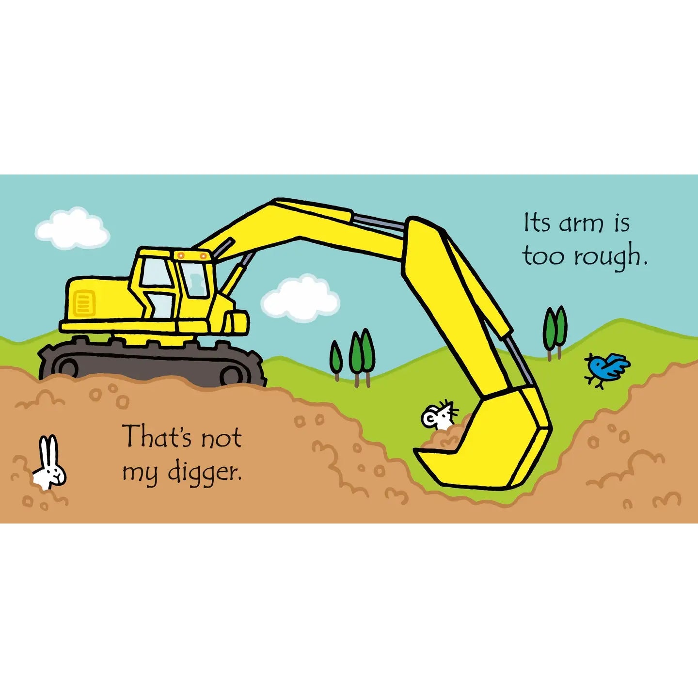 That's Not My Digger...