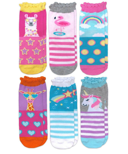 Multi Pack Animal Sock Set 2888