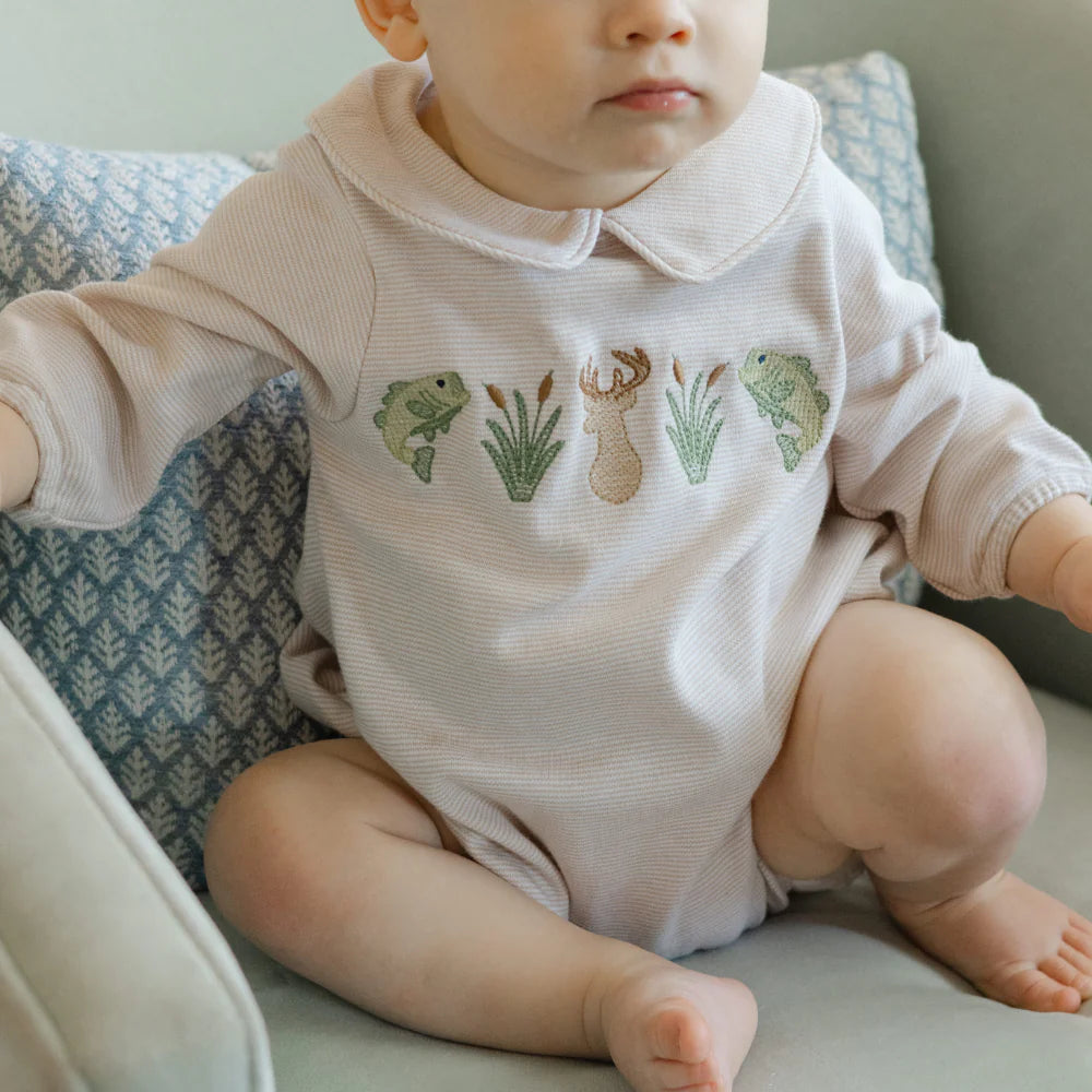 Field & Stream Knit Boys Bubble