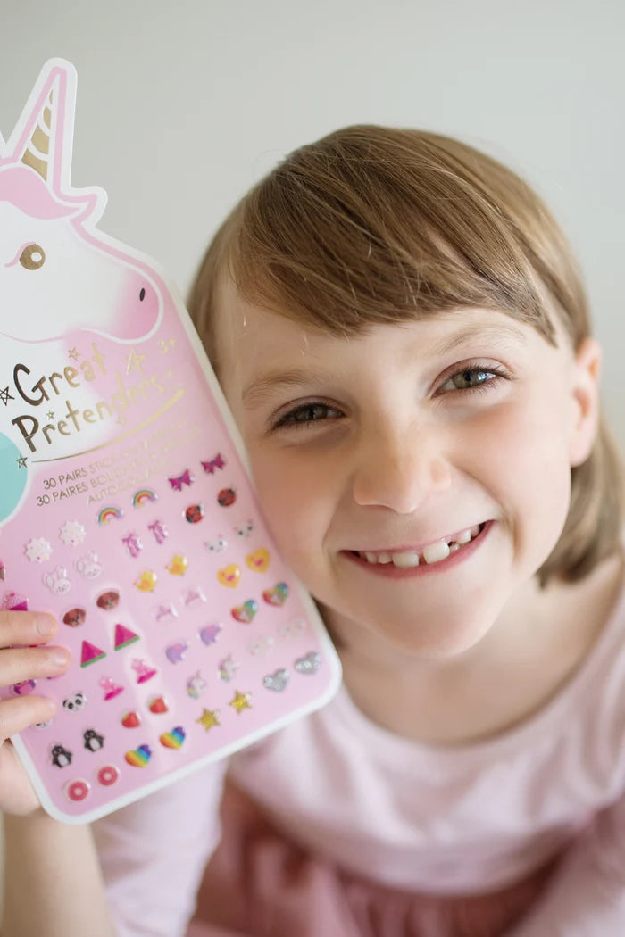 Unicorn Sticker Earrings