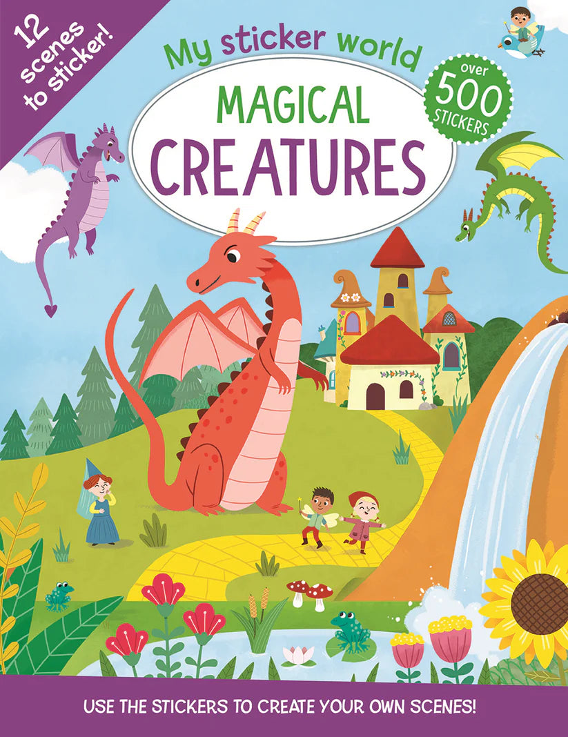 My Sticker World Magical Creatures