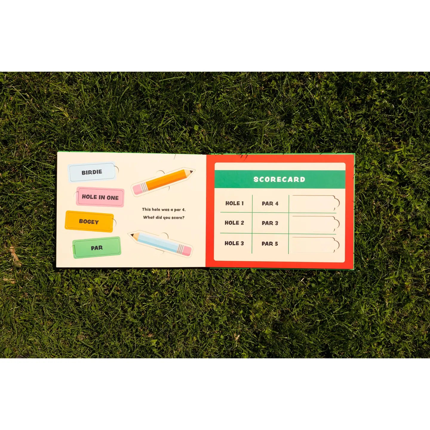 My First Golf Bag Book