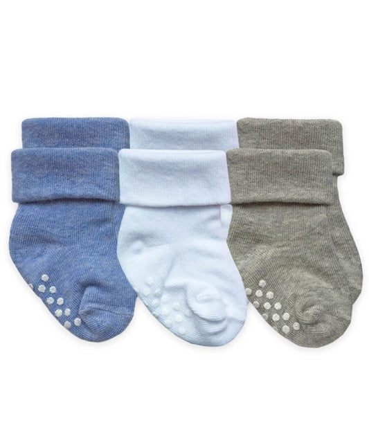 Multi Pack Gripper Socks Boys 32101
