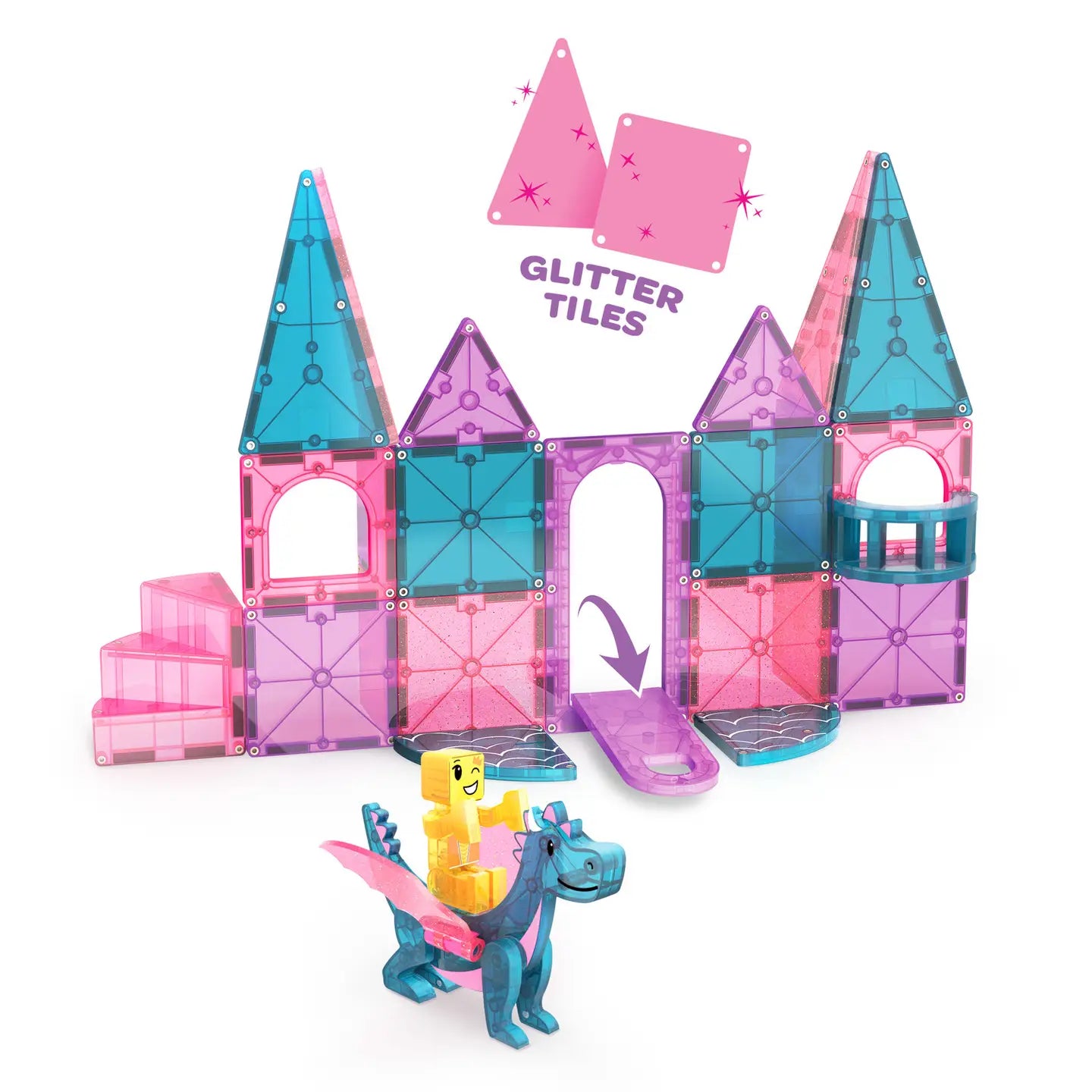 Magnatiles Castle 25 Piece Set
