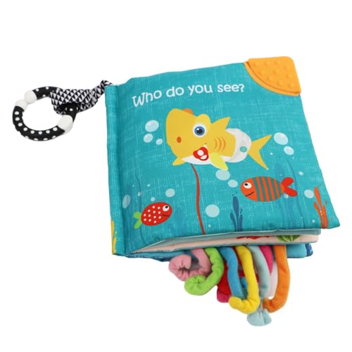 Who Do you See Shark Crinkle Book