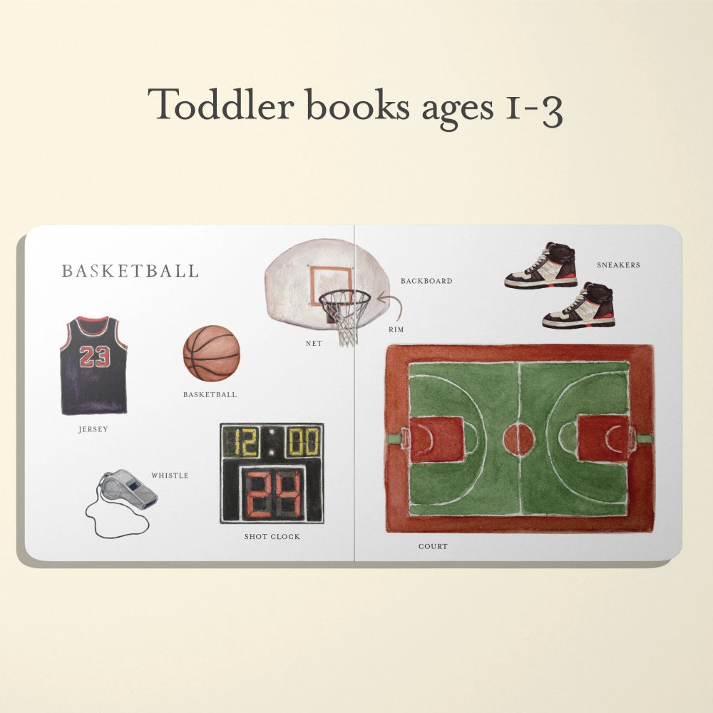 Our Big Book Of Sports First Words