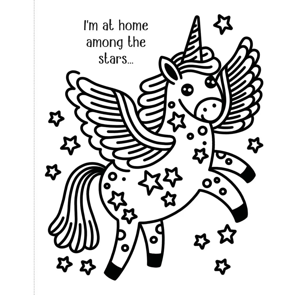 First Magic Painting Cute Unicorns