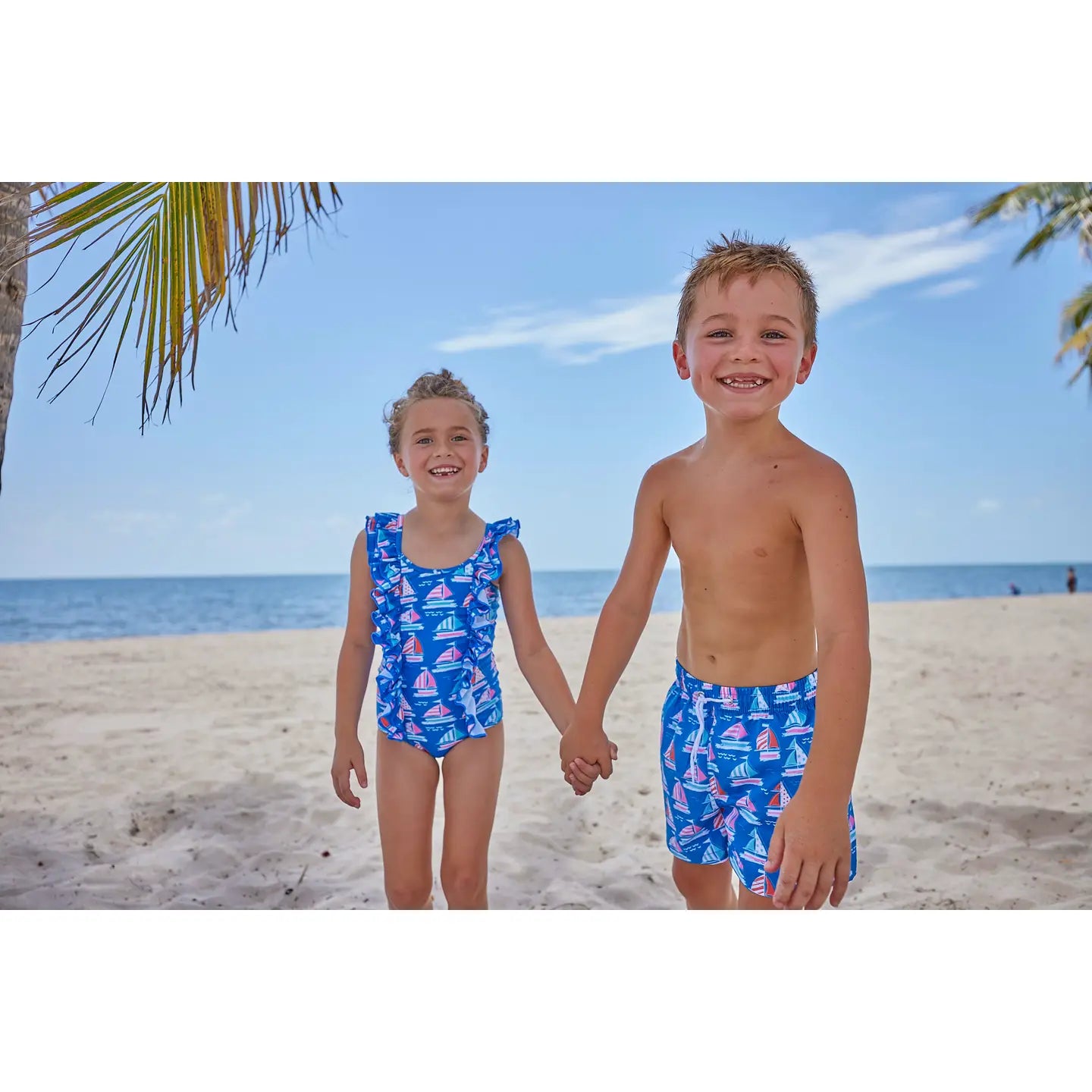 Oyster Bay Youth Trunks