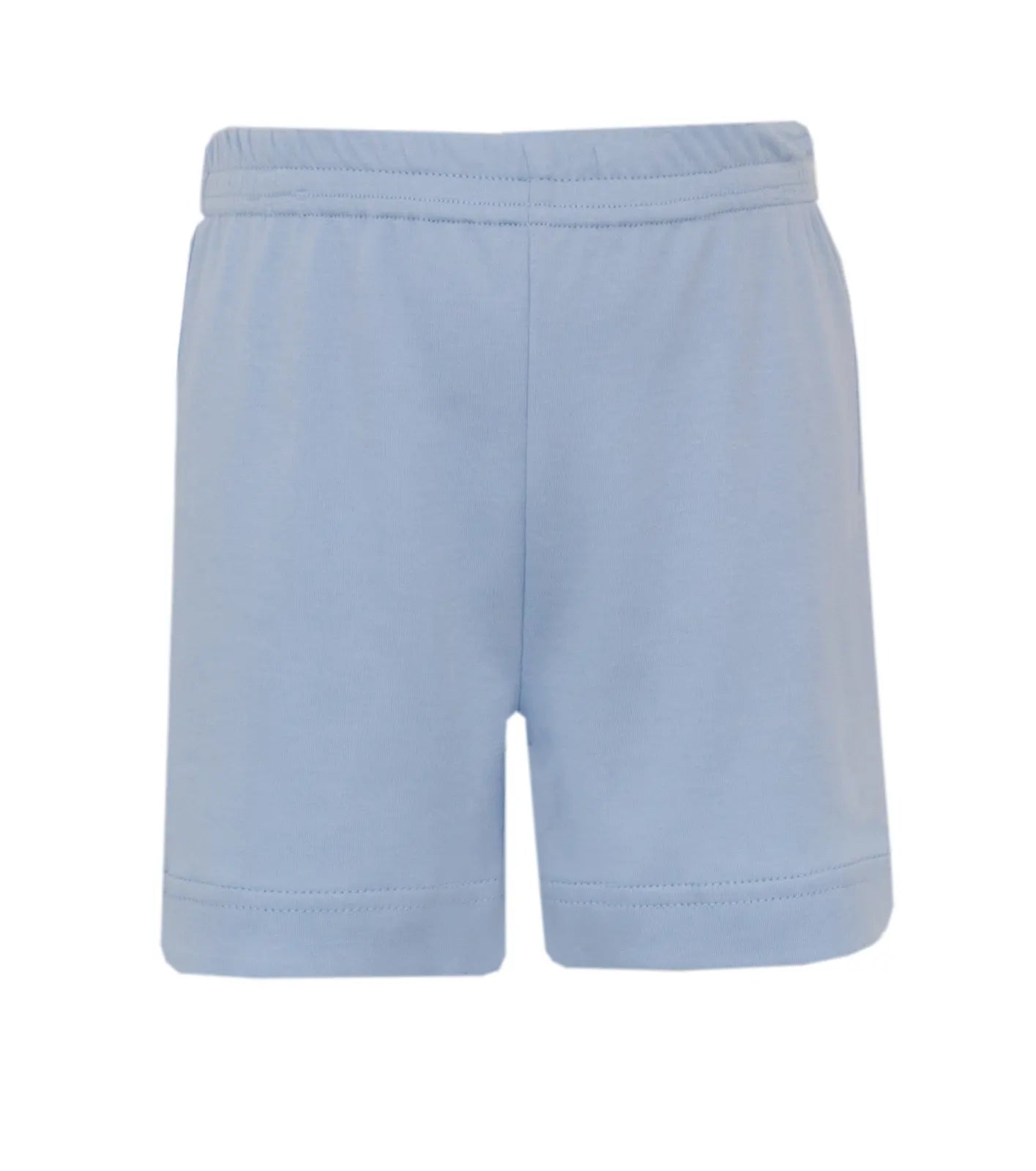 Yellow Crane Knit Stripe Short Set