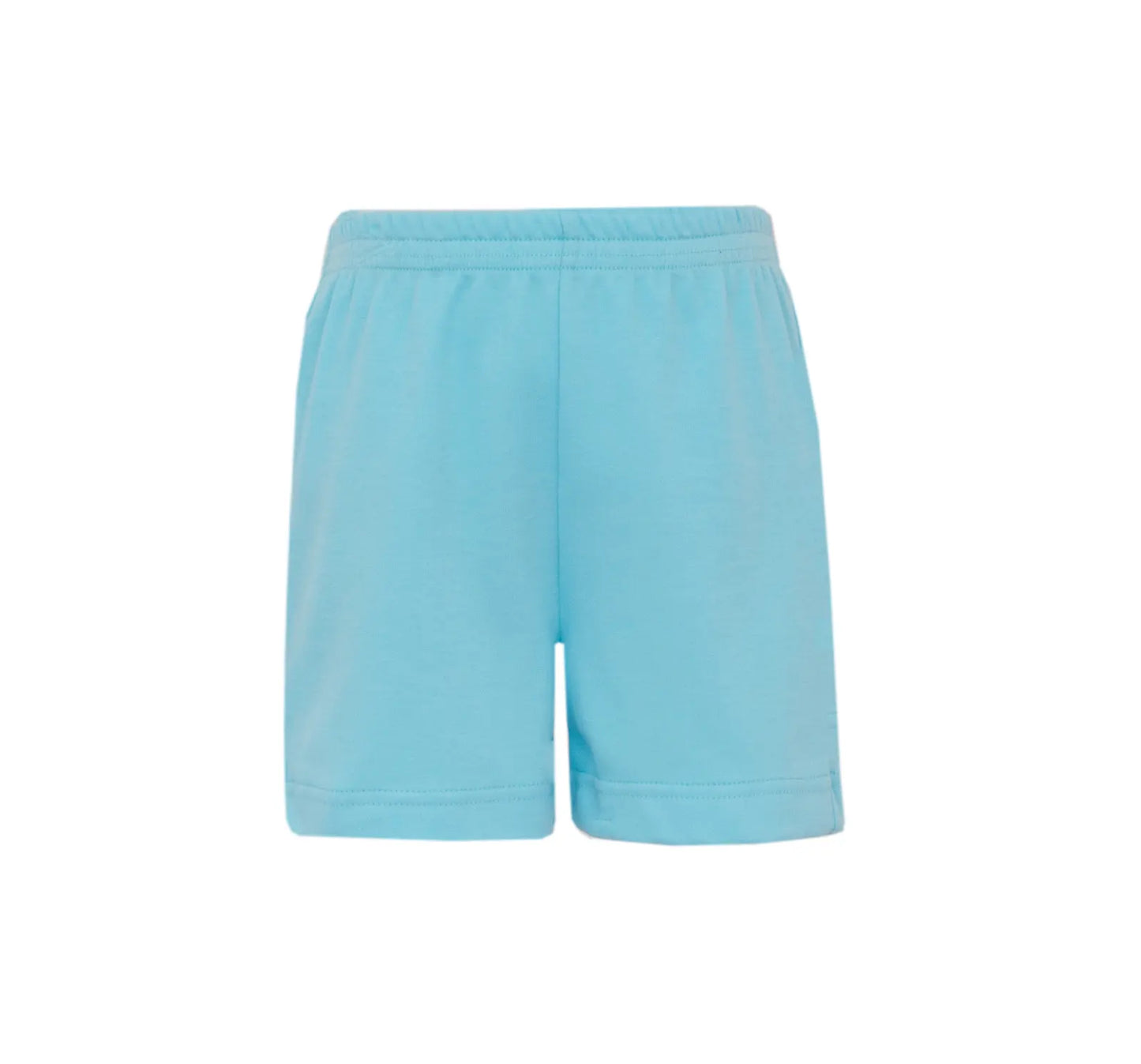 Sailboats Turquoise Knit Set