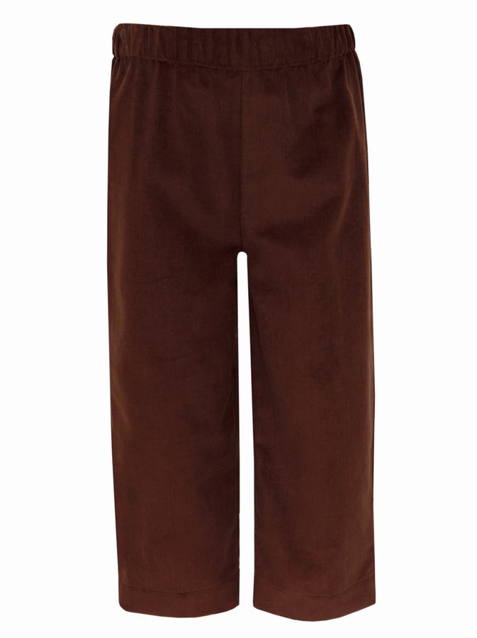 Boys Brown Corduroy Pants