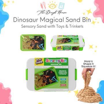 Magical Sand Bin dinosaur