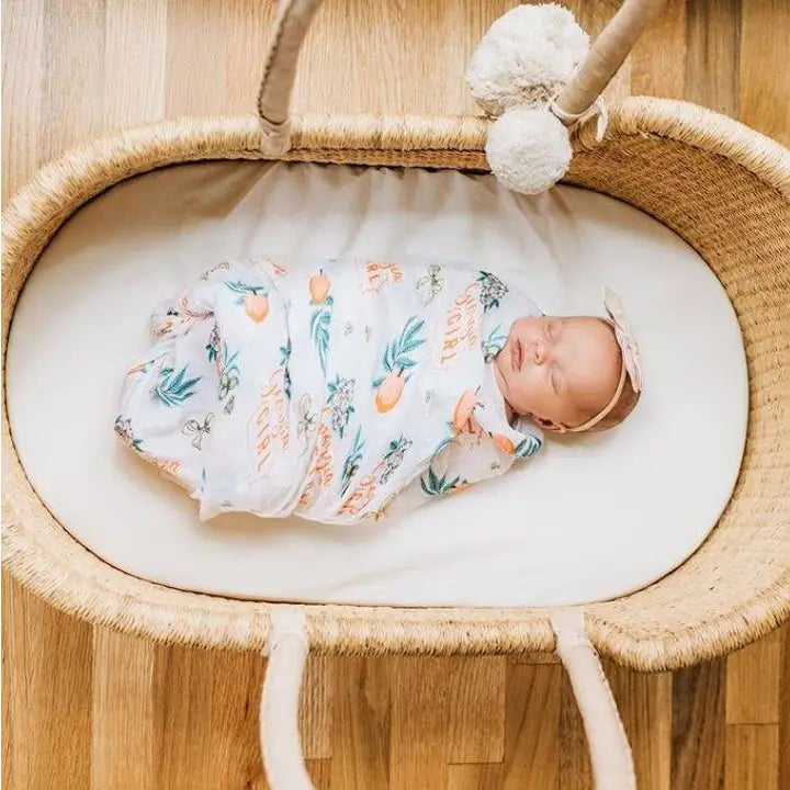 Georgia Girl Muslin Swaddle Blanket