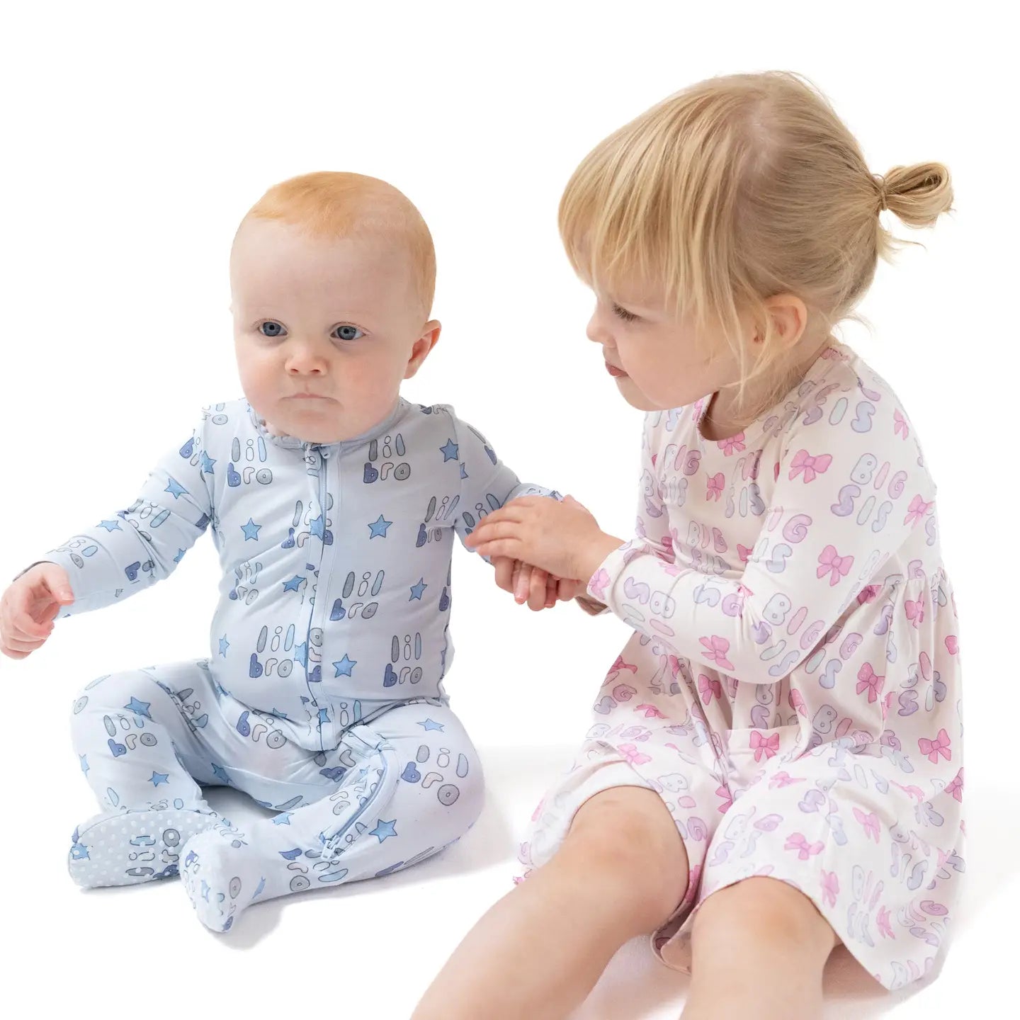 Big Sis Twirly Long Sleeve Dress