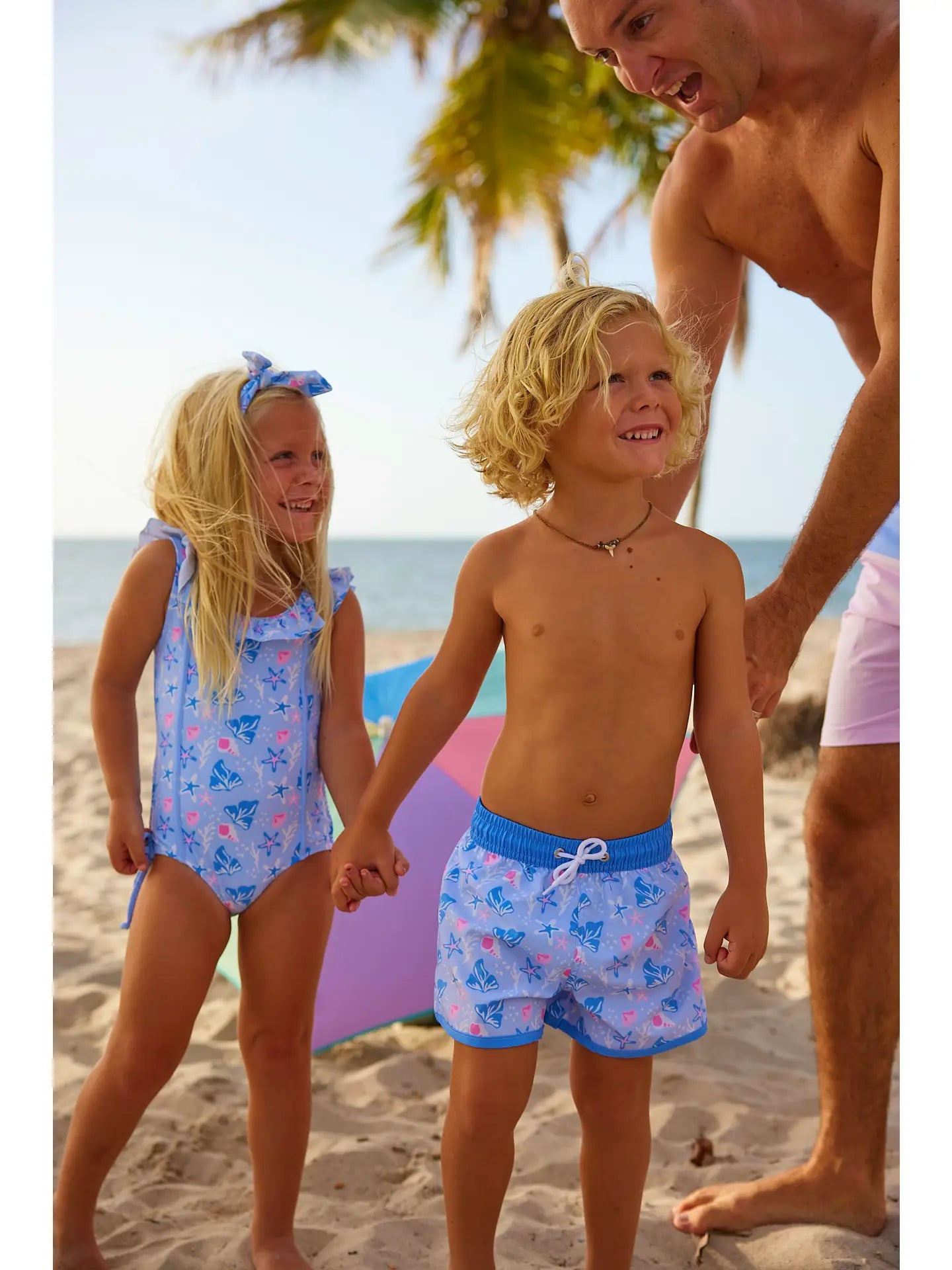 Shell House Youth Trunks