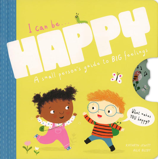 I Can Be Happy Book