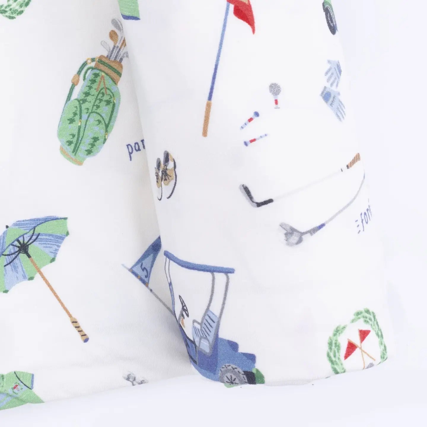 Golf Things Swaddle Blanket