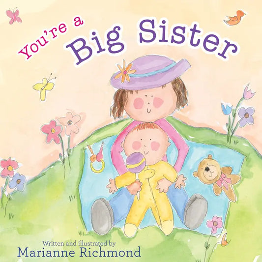Youre A Big Sister Book