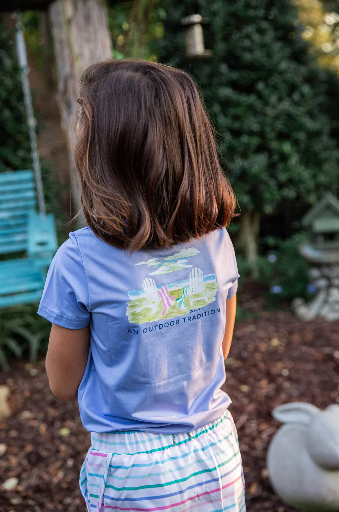Pro Performance Coastline Blue Tshirt