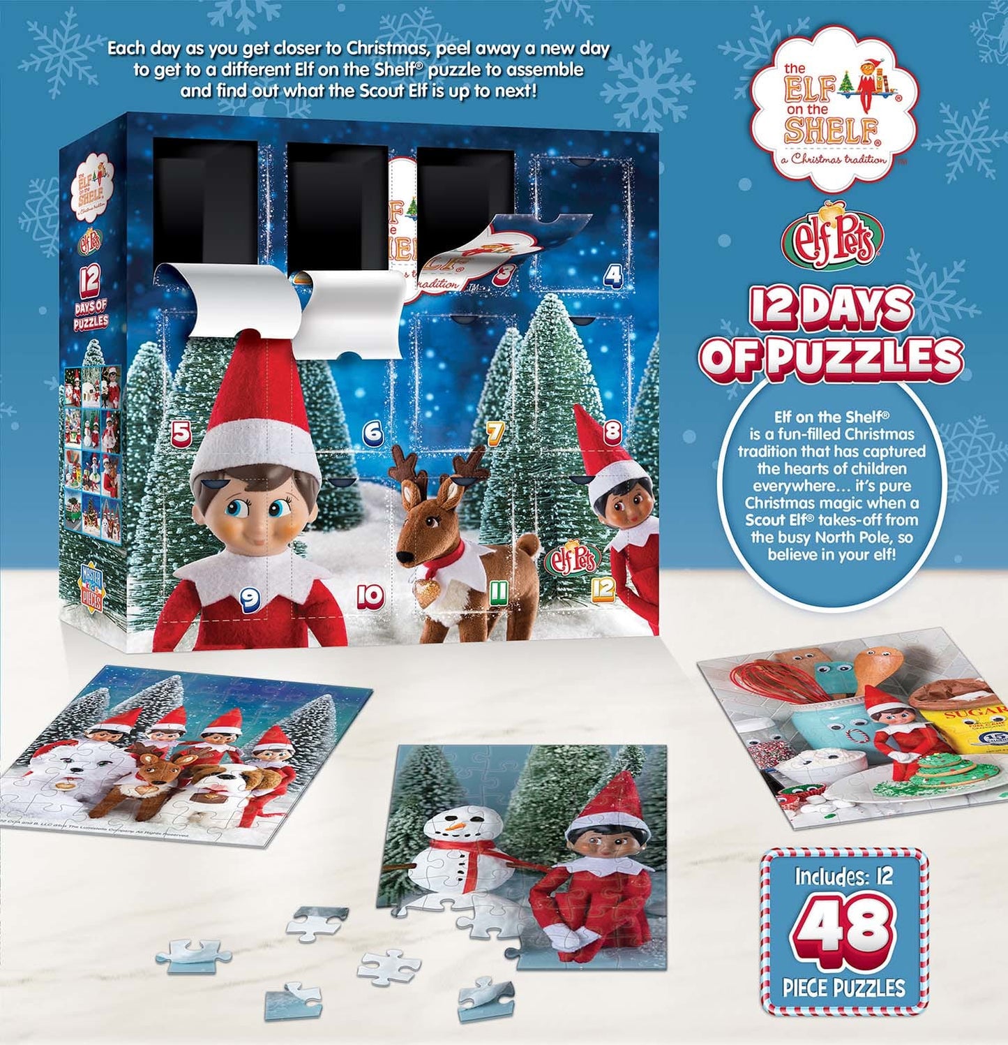 12 Days of Elf On The Shelf Advent Calendar