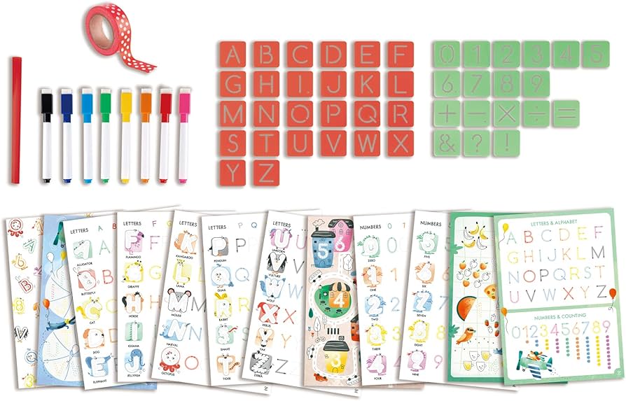Letters & Number Tracing