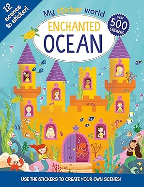My Sticker World Enchanted Ocean