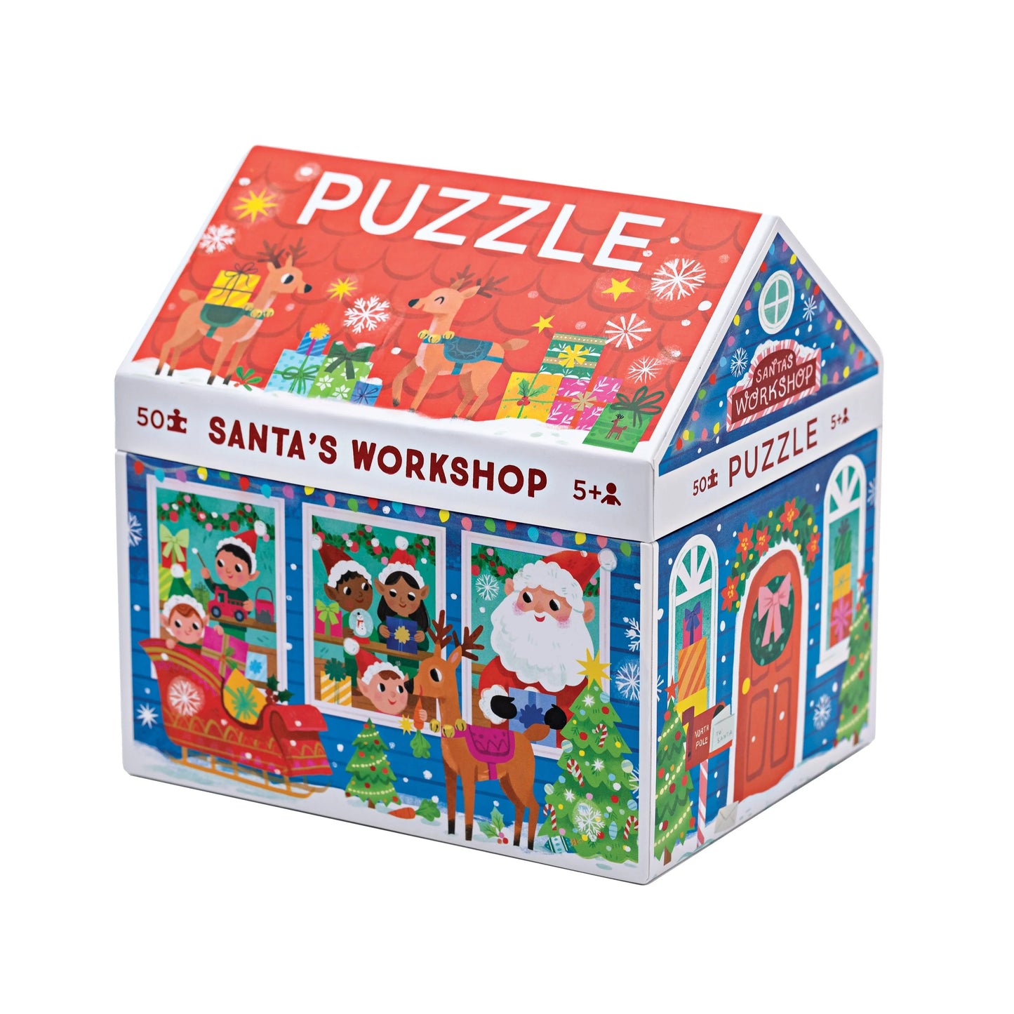 50 Piece Santas Workshop Puzzle