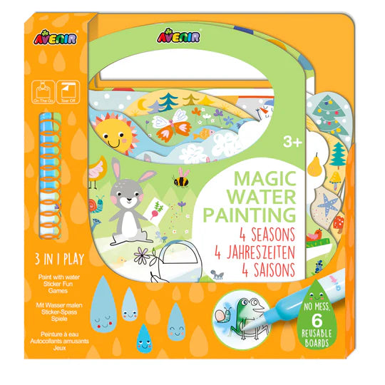 Magic Water Painting Book