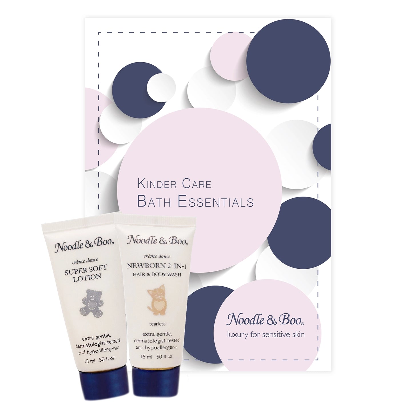 Kinder Care Bath Essentials- Sample Set